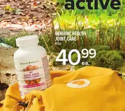 Metro GENUINE HEALTH JOINT CARE offer