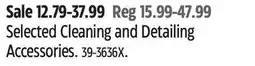 Canadian Tire Simoniz Selected Cleaning and Detailing Accessories offer