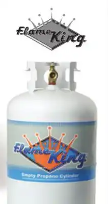 Canadian Tire Flame King Propane Gas BBQ Cylinder Tank, Fits All BBQ Models offer