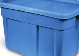 Canadian Tire Rubbermaid Storage Tote offer