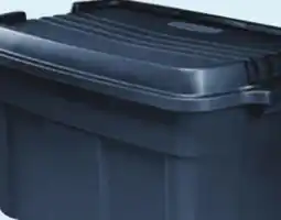 Canadian Tire Rubbermaid 140L Storage Tote offer