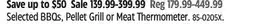 Canadian Tire MASTER Chef Selected BBQs, Pellet Grill or Meat Thermometer offer
