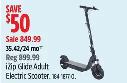 Canadian Tire iZip Glide Adult Electric Scooter offer