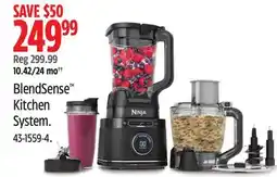 Canadian Tire Ninja BlendSense Kitchen System offer
