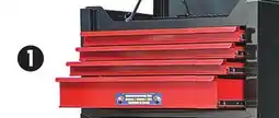 Canadian Tire Mastercraft 26˝ 4-Drawer Chest offer