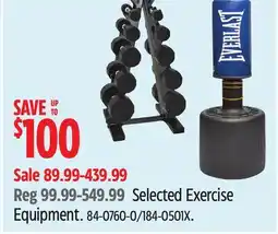 Canadian Tire Cap Barbell Selected Exercise Equipment offer