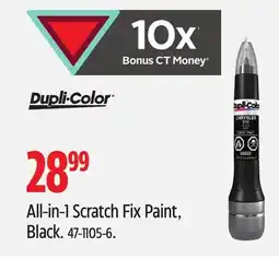 Canadian Tire Dupli Color All-in-1 Scratch Fix Paint offer