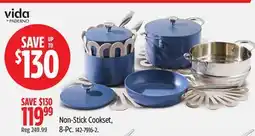 Canadian Tire Vida by PADERNO Non-Stick Cookset offer