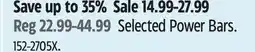 Canadian Tire NOMA Selected Power Bars offer