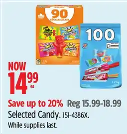Canadian Tire Maynards Selected Candy offer