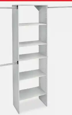 Canadian Tire ClosetMaid 25Λ Tower Starter Kit offer