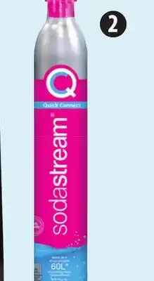 Canadian Tire SodaStream Selected 60L CO2 Carbonating Cylinders offer
