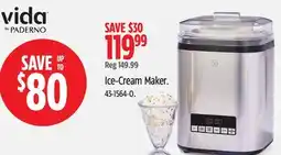 Canadian Tire Ice-Cream Maker offer