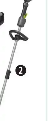 Canadian Tire Yardworks Direct-Drive Trimmer with Power Sense, 15 with 2Ah Battery & Charger offer