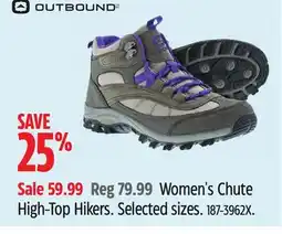 Canadian Tire Women's Chute High-Top Hikers offer