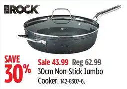 Canadian Tire Heritage The Rock 30cm Non-Stick Jumbo Cooker offer