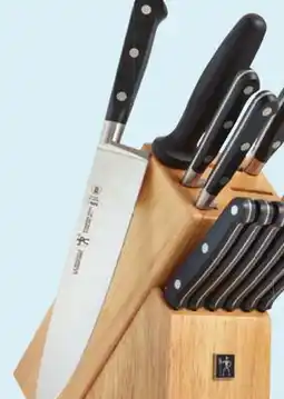 Canadian Tire Henckels French-Forged Knife Block Set, 13-Pc offer