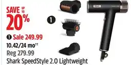 Canadian Tire Shark SpeedStyle 2.0 Hair Dryer offer