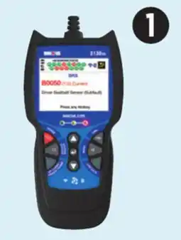 Canadian Tire Innova 3130RS OBD2 Code Reader with ABS, SRS and Network Scan offer