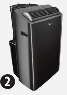 Canadian Tire Midea SACC Real Cool Portable Air Conditioner offer