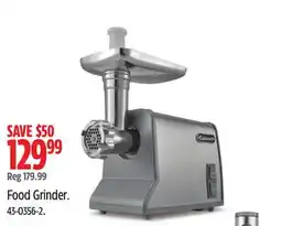 Canadian Tire Cuisinart Food Grinder offer
