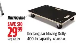 Canadian Tire Hurricane Rectangular Moving Dolly. 400-lb capacity offer