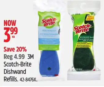 Canadian Tire Scotch-Brite Dishwand Refills offer