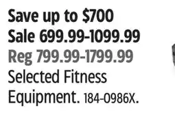 Canadian Tire Horizon Selected Fitness Equipment offer