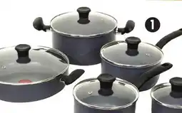 Canadian Tire T-fal Titanium Non-Stick Cookset, 10-Pc offer
