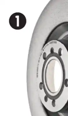 Canadian Tire Brembo UV-Coated Brake Rotors. Superior corrosion resistance. 2-year/40,000km limited warranty offer