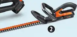 Canadian Tire WORX POWER Trimmer, 22 with 24h Battery & Charger offer