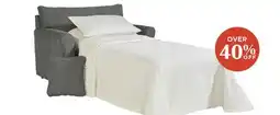 La Z Boy Leah Twin Fabric Sofa Bed offer