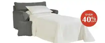 La Z Boy Leah Twin Fabric Sofa Bed offer