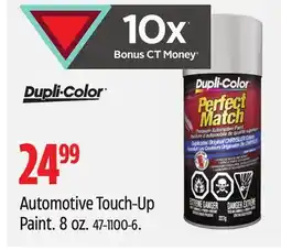 Canadian Tire Automotive Touch-Up Paint offer