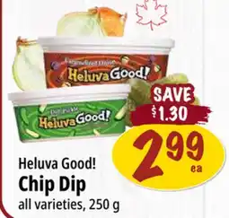 Farm Boy Heluva Good! Chip Dip offer