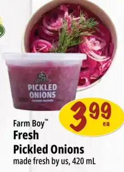 Farm Boy Farm Boy Fresh Pickled Onions offer