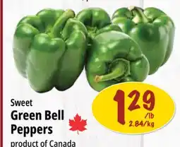 Farm Boy Sweet Green Bell Peppers offer