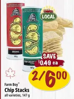 Farm Boy Farm Boy Chip Stacks offer