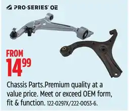 Canadian Tire Certified Chassis Parts. Premium quality at a value price. Meet or exceed OEM from, fit & function offer
