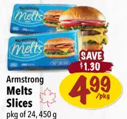 Farm Boy Armstrong Melts Slices offer