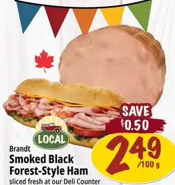 Farm Boy Brandt Smoked Black Forest-Style Ham offer