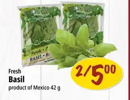 Farm Boy Fresh Basil offer