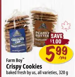 Farm Boy Farm Boy Crispy Cookies offer