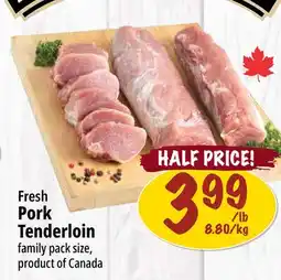 Farm Boy Fresh Pork Tenderloin offer