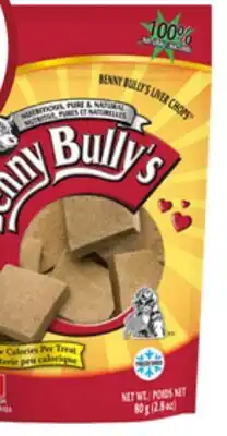 Petsmart Sale $5 Benny Bully's dog treats offer