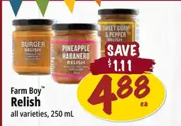 Farm Boy Farm Boy Relish offer
