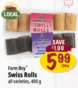 Farm Boy Farm Boy Swiss Rolls offer