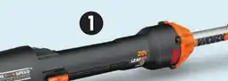 Canadian Tire WORX WG543 20V Power Share Cordless Leafjet Blower/Sweeper offer