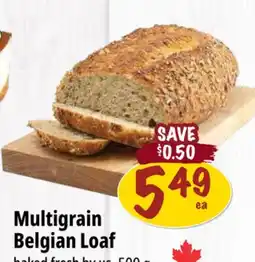 Farm Boy Multigrain Belgian Loaf offer