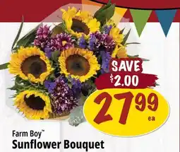 Farm Boy Farm Boy Sunflower Bouquet offer